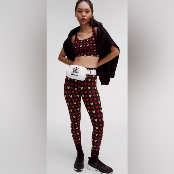 NWOT Lululemon Disney Wunder Train Leggings Sz 6 - Picture 2 of 3